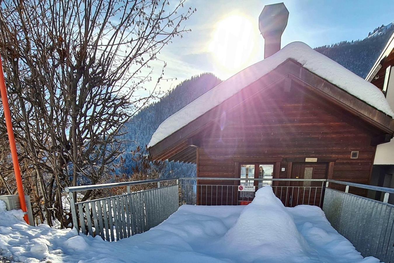 Le Petit - Wallis View Chalet Ovronnaz